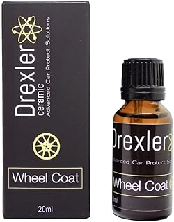Drexler Ceramic Wheel Coat Ceramic Coating 20ml 9H Hydrophobic Protection High Gloss Finish
