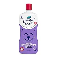 Vista 15 de Dental Fresh Aditivo de agua original para perros y gatos, 17 onzas líquidas, cuidado diario de dientes y aliento