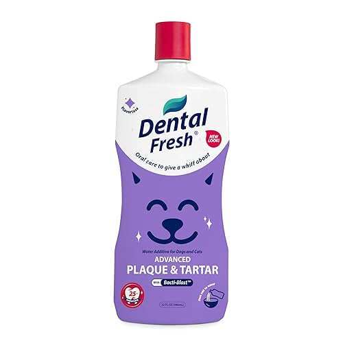 Miniatura 15 de Dental Fresh Aditivo de agua original para perros y gatos, 17 onzas líquidas, cuidado diario de dientes y aliento