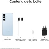 Samsung Galaxy S26+, Smartphone Android 5G avec Galaxy AI, 512 Go, Chargeur Secteur Rapide 25W Inclus, Smartphone déverrouillé, Bleu, Version FR - 9