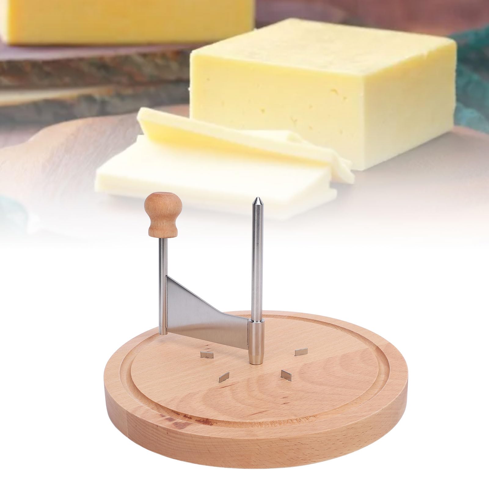 Annadue Haya Espiral Cortador de Queso para Fiestas