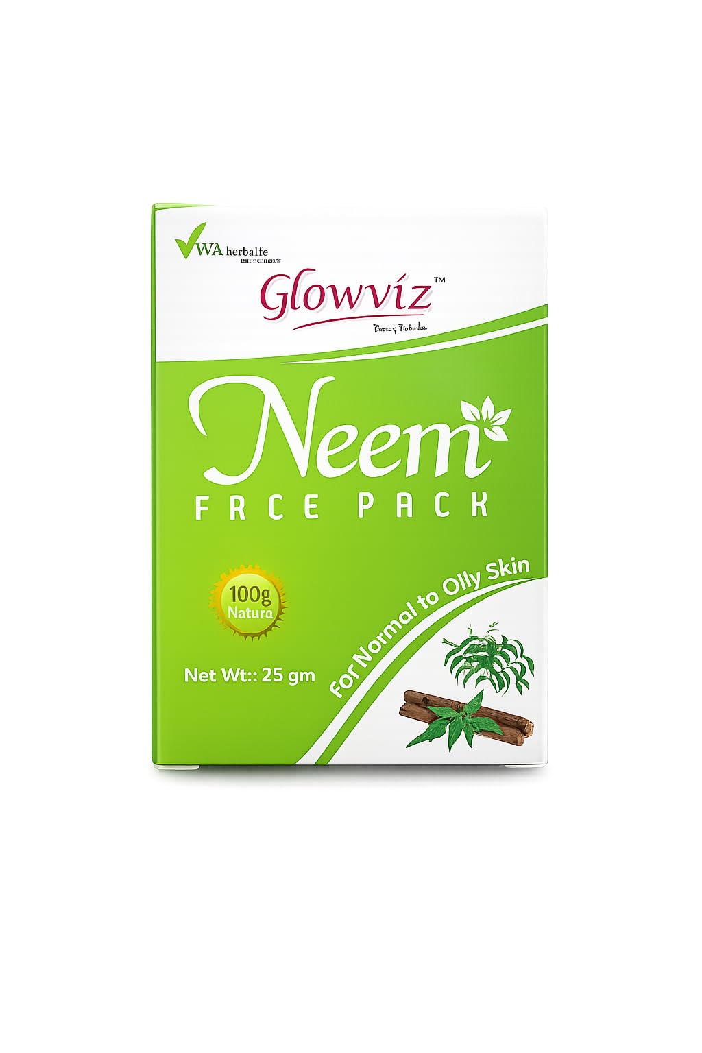 Glowviz Neem Face Pack