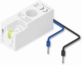 NodOn - Compteur d'Energie intelligent Zigbee 3.0, suivi en temps réel de consommation et production d’électricité, ultra compact, mesure précise, compatible Home Assistant, Jeedom, Zigbee2MQTT, ZHA
