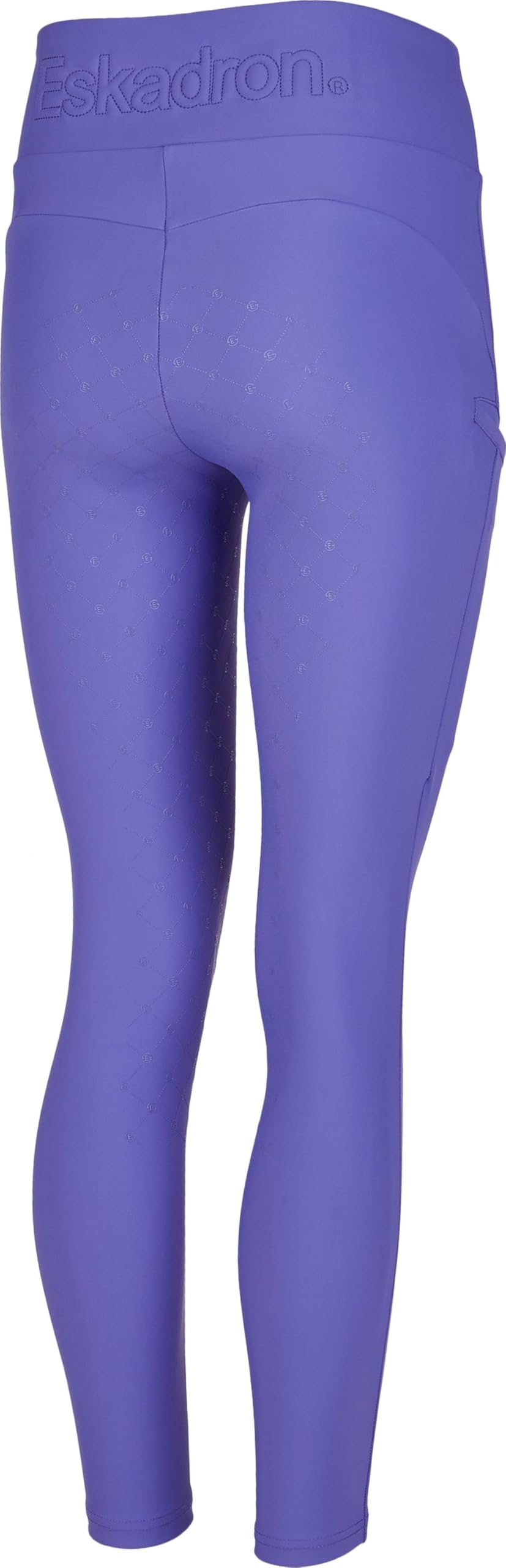 Eskadron Damen Reitleggins Riding Tight PRO Purple Dynamic FS 2024