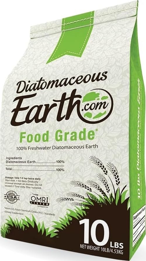 DiatomaceousEarth Food Grade DE