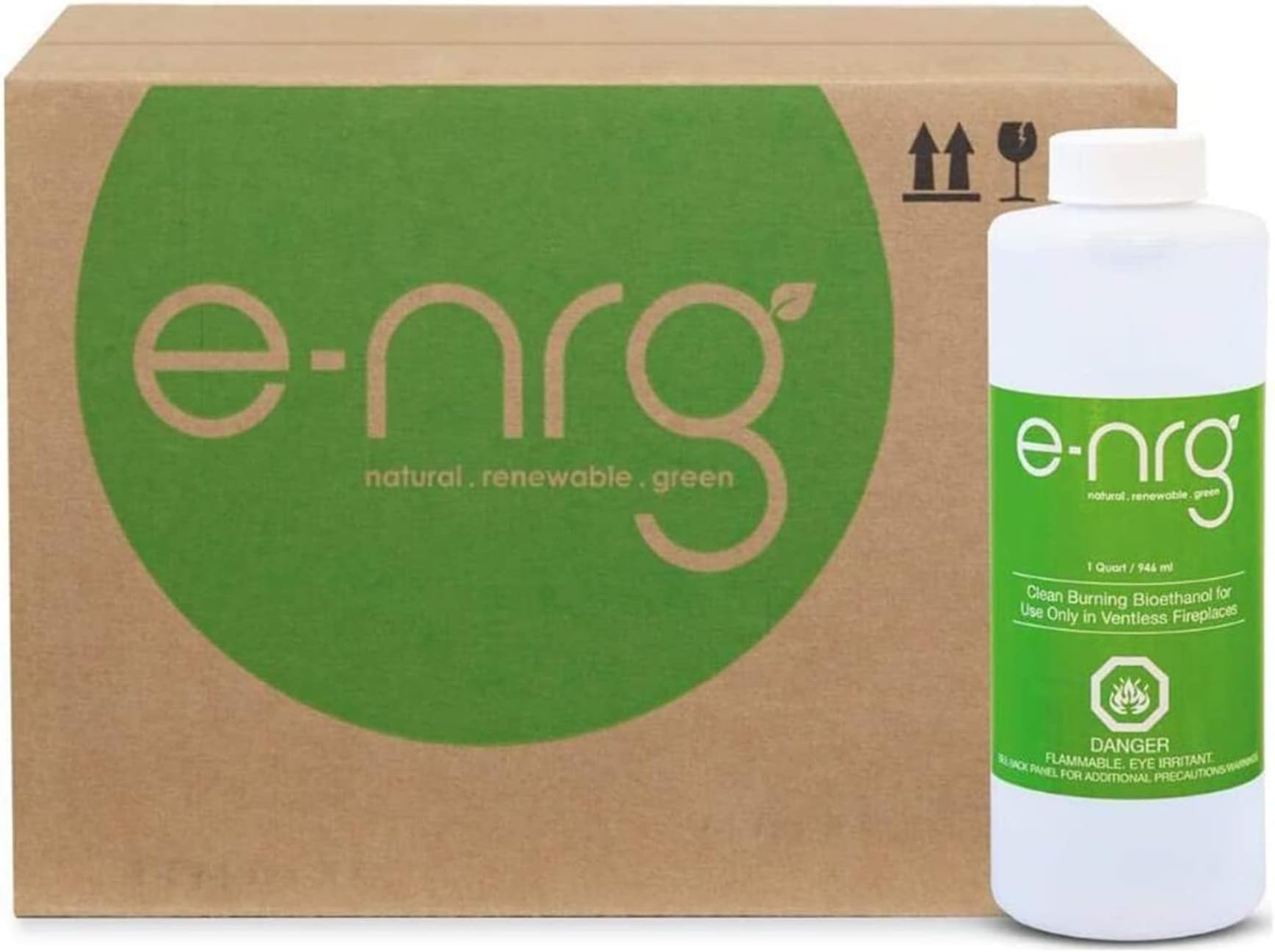 Smart Fuel Gel Ethanol Ethanol Fuel Can, SpillResistant