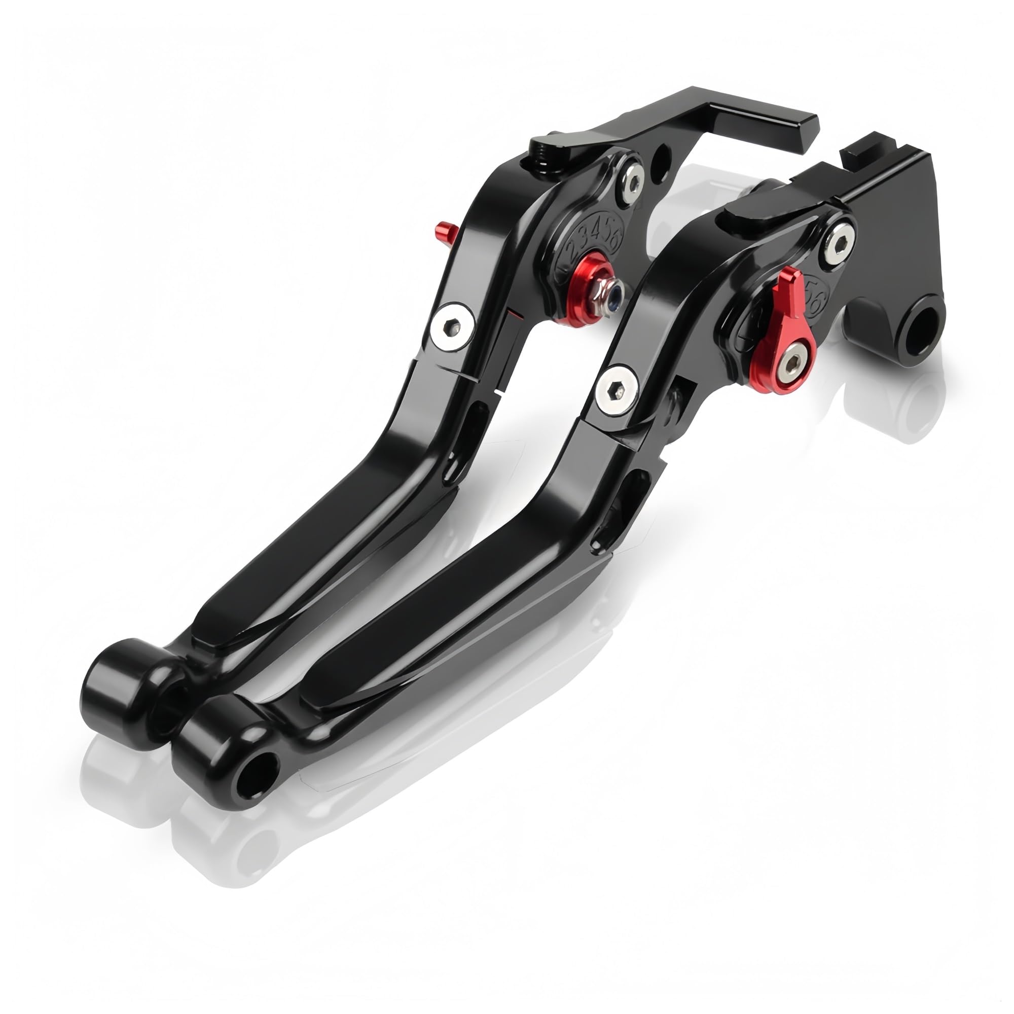 Riderai Black-1 Motorbike Clutch Levers For Honda Xl750 For Transalp Brake Clutch Lever Motorcycle(Black-1)