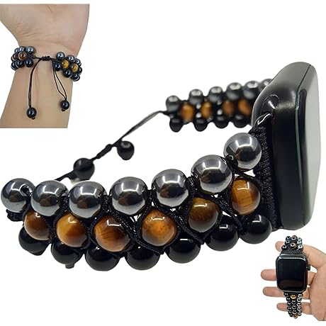 Handmade Beaded Apple Watch Band