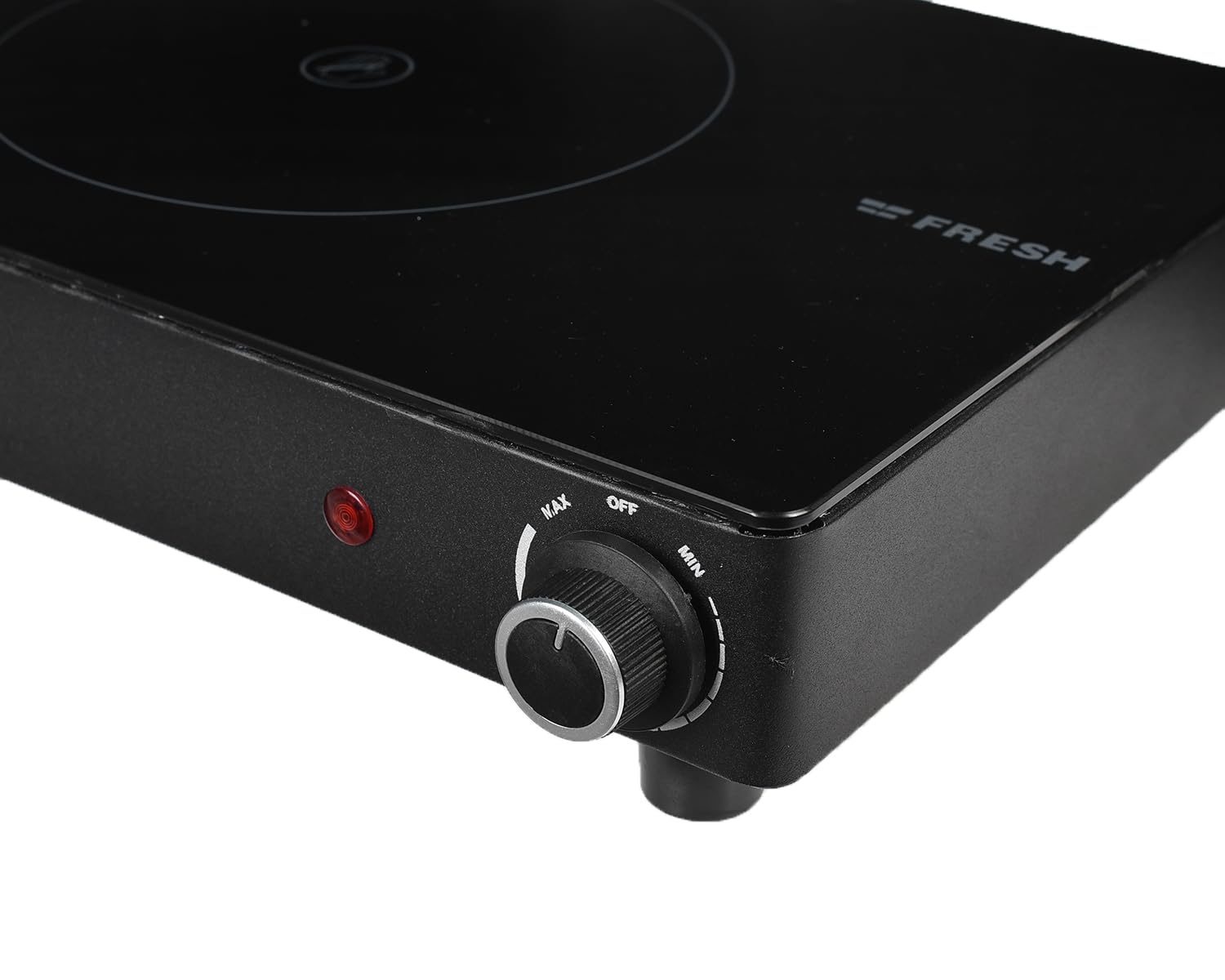 Fresh Hot plate Single 1 Eye Ceramic - Black: Buy Online at Best