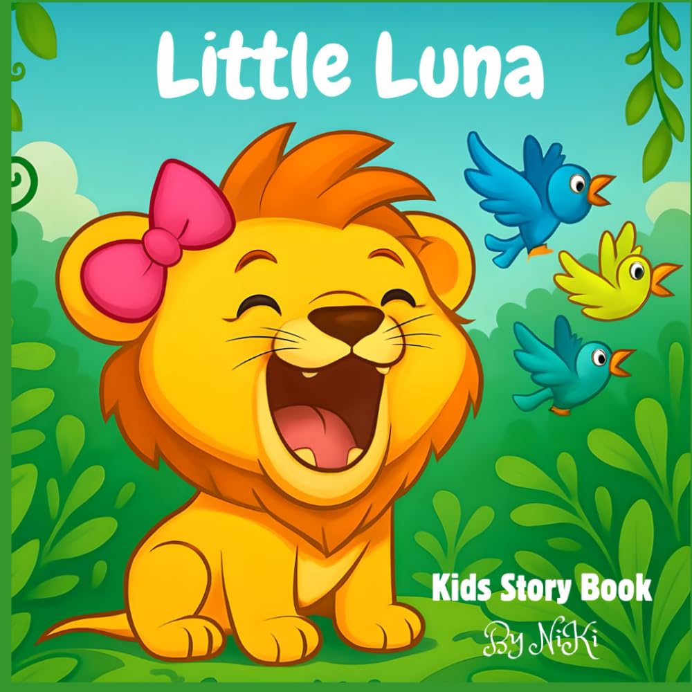 Little Luna: A Jungle Adventure About Roaring, Listening, and Being Brave