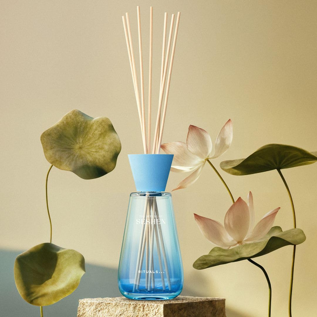 RITUALS The Ritual of Seshen Raumduft, Limitierte Edition, Aquatische Aromen mit Lotusblume und Zitrusnoten