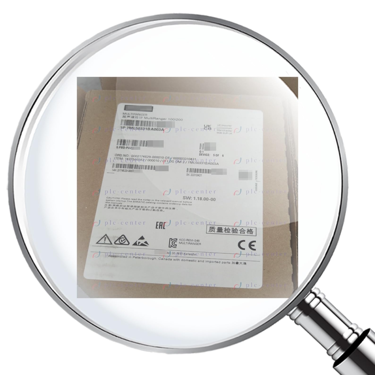 1PCS Unopened New in Box 7ML5033-1BA00-3A 7ML5 033-1BA00-3A