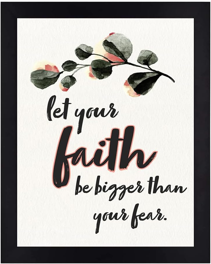 Interio Crafts Motivational Wall Frames, Inspirational Quote Poster, Synthetic Wood, 12 X 8 inches (Type 1)