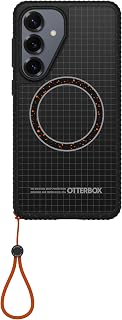 OtterBox Samsung Galaxy S26+ Sole Series Case - Midnight Circuit (Black), Grippy Phone Case for Samsung Galaxy, Built-in Magnets, Raised Bumpers for Overall Protection