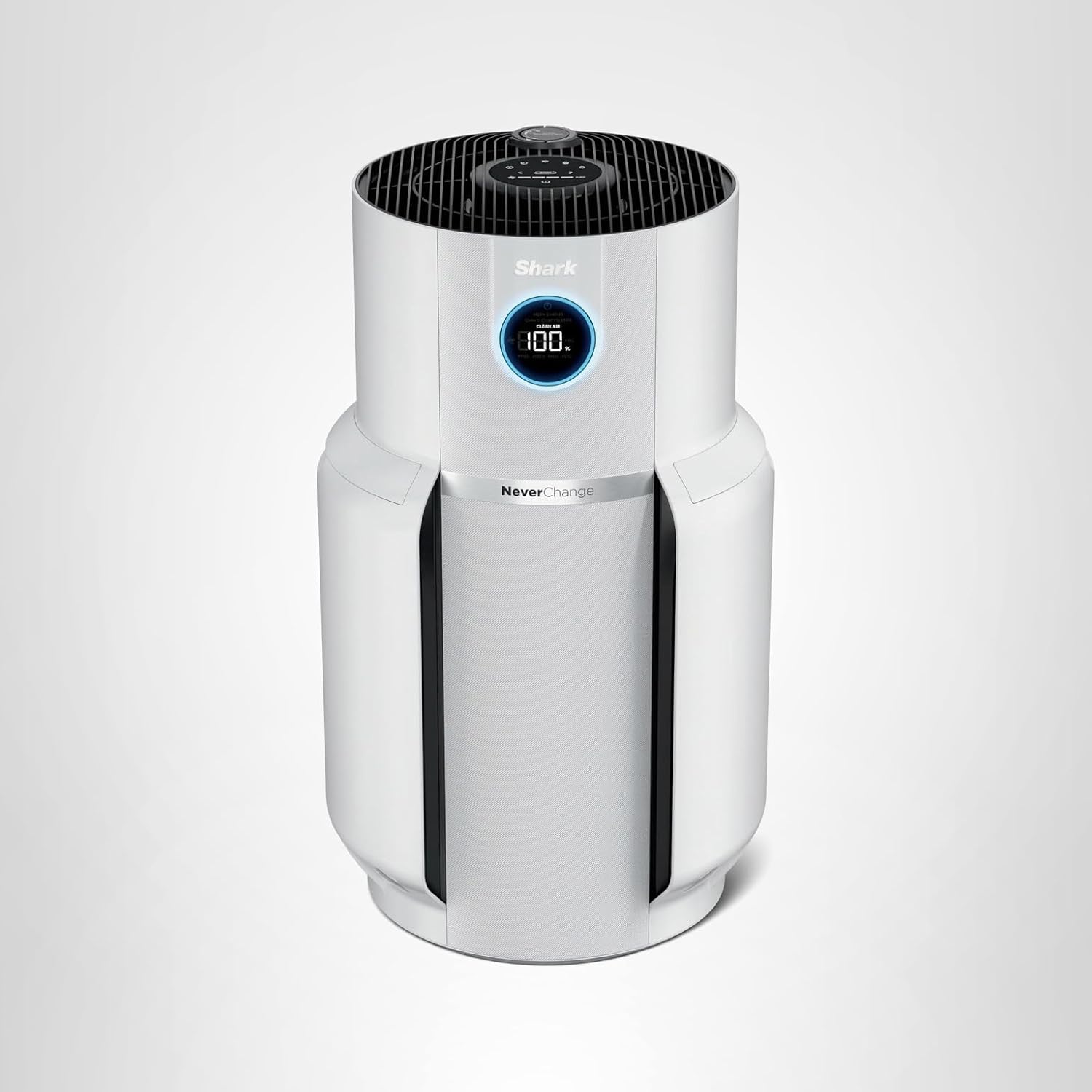 Photo 1 of Shark Air Purifier for Home with NeverChange(5-Year) HEPA Air Filter, 1400 sq. ft. for Powerful Multi-Room Purification, Filters Smoke, Captures 99.98% of Particles & Dust, HP302, White