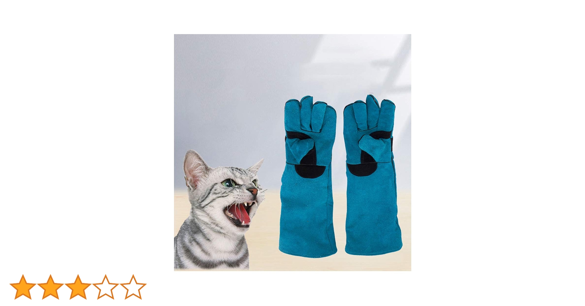 Amazon | 作業手袋犬 噛みつき 防止 手袋 猫 爪切り動物用ペット