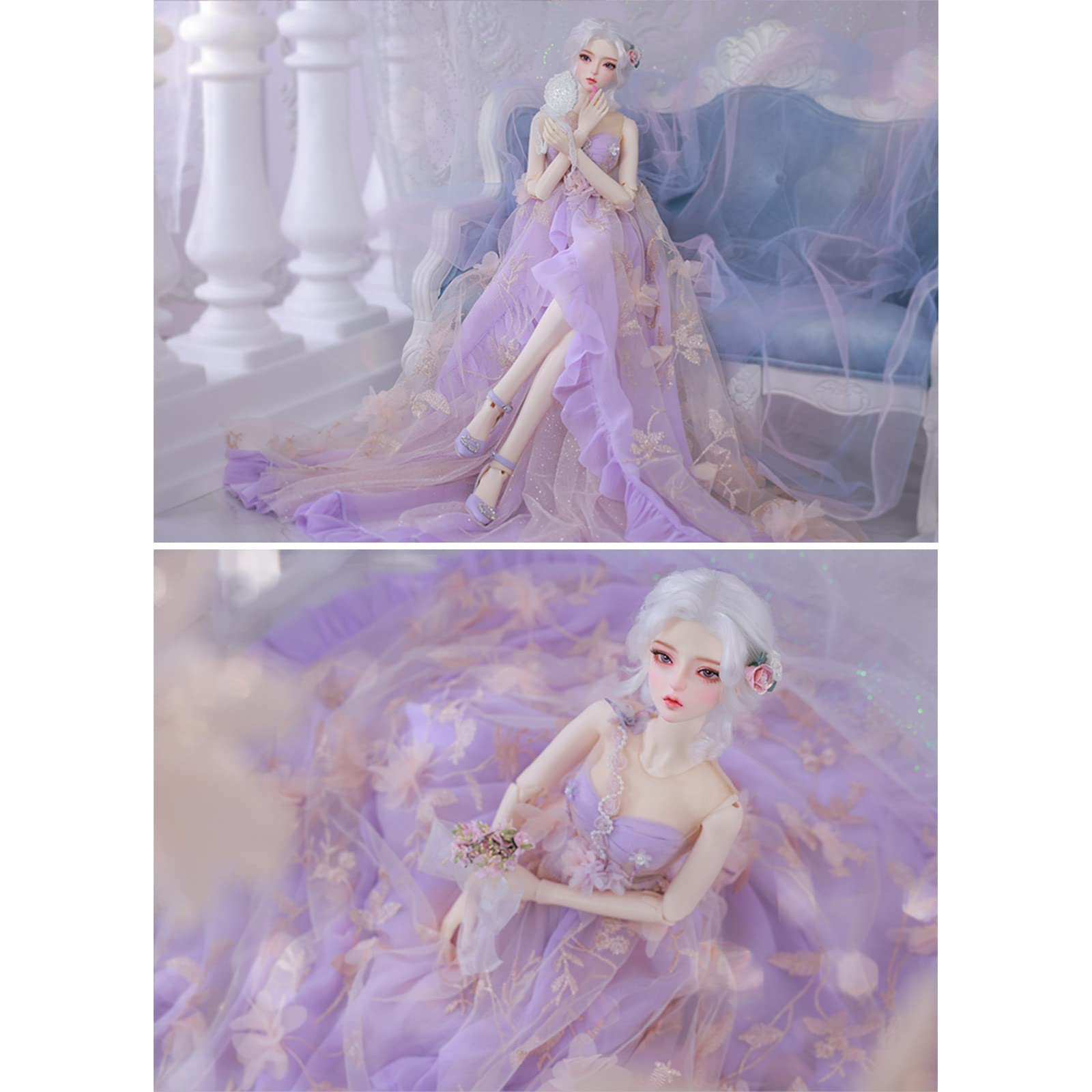 AA10 Bruno BJD 1/3 ドール本体　球体関節人形 ハンドメイド Amazon | 球体関節人形 1/3 BJD ドール本体 ヨーロッパ風 フィギュア