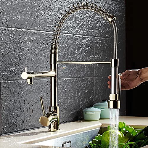 Robinet de cuisine avec douchette pour simplifier la vaisselle - 5