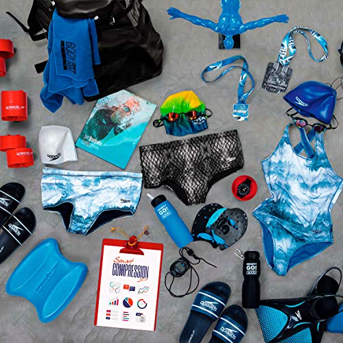 Speedo Maillot Smart, P, Azul