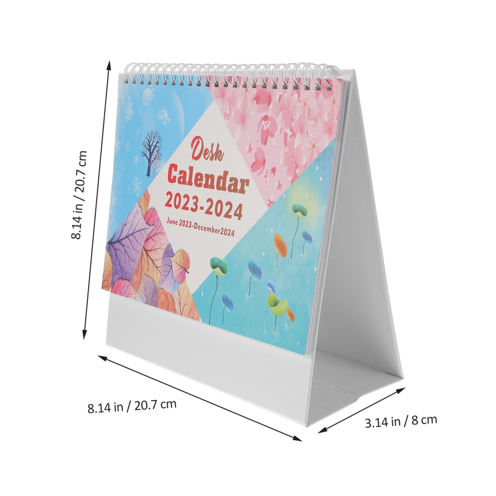 Amazon | Operitacx 2024 紙 めくる カレンダー ちぎる 剥がす