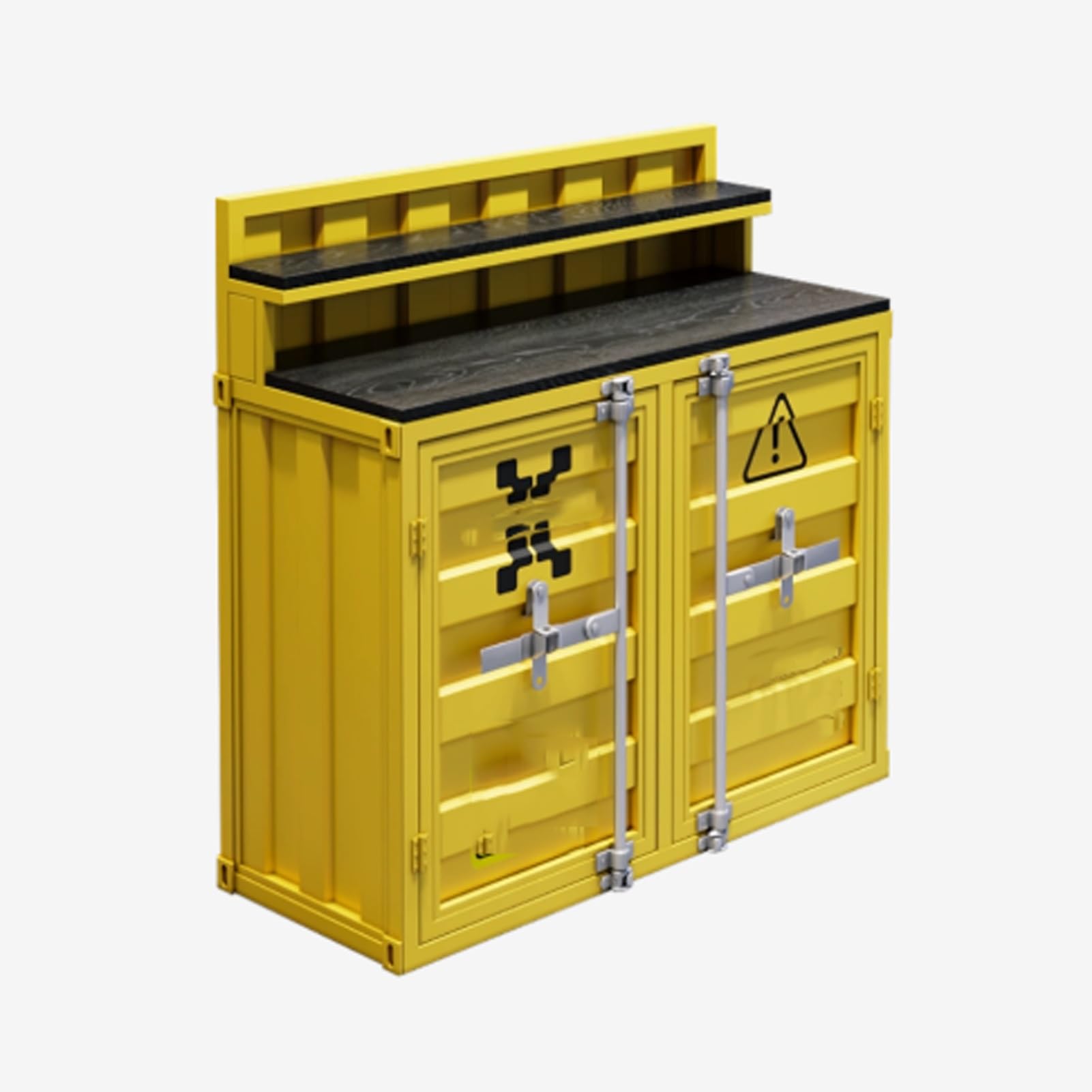 Tavolo da bar self-service, stazione di condimento per barbecue e salse, per buffet, condimenti per ristoranti e feste