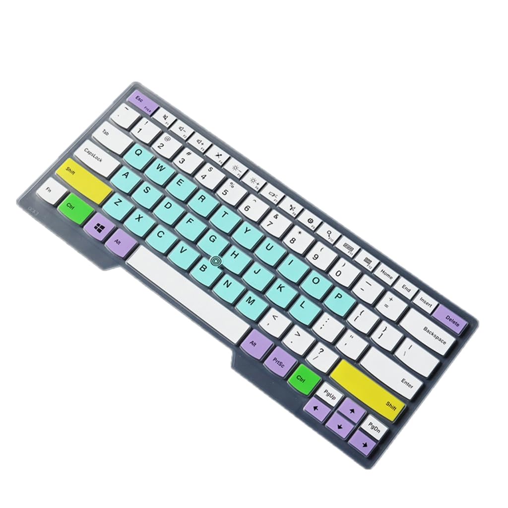 Protective Silicone Keyboard Film for T480S T490S Laptops Keyboards Skin