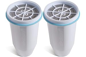 Premium Zero Water Replacement Filters (Pack of 2): ZR-001, ZR-017, ZR-004
