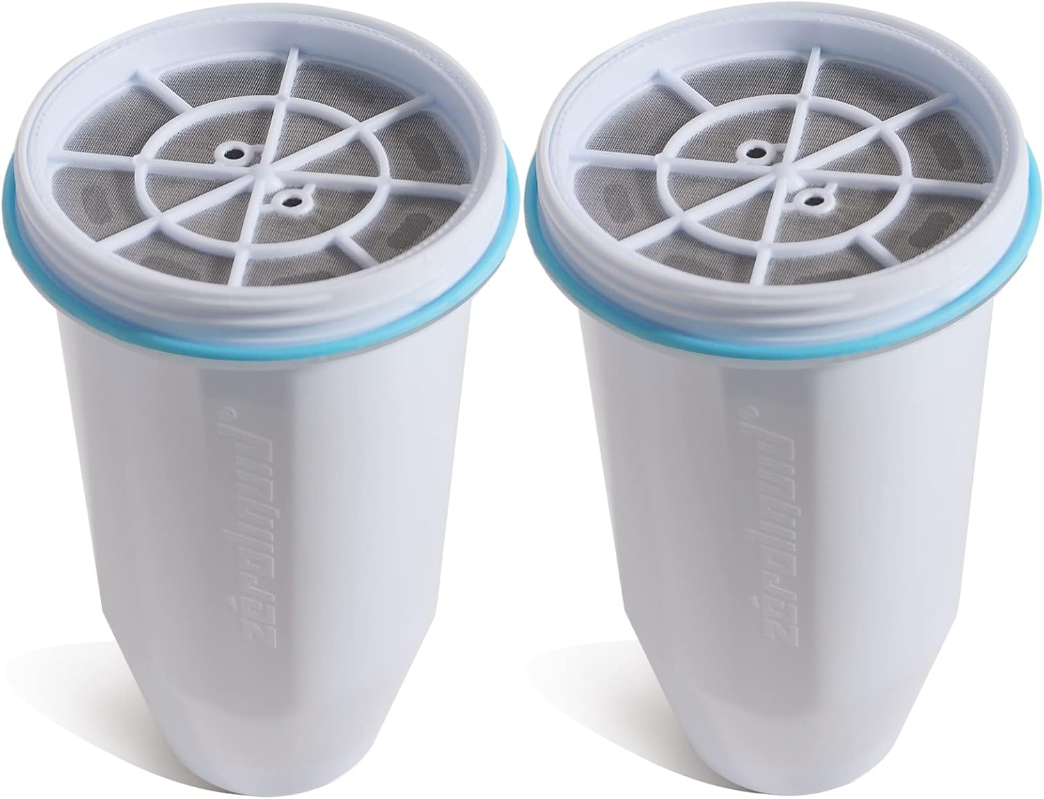 ZR-001, ZR-017, ZR-004 Replacement Water Filters for Pitchers and Dispensers, Advanced 6 Stage Filtration System for 0 TDS, Remove Lead, Chlorine, Fluoride, PFOA/PFOS (2 Pack)