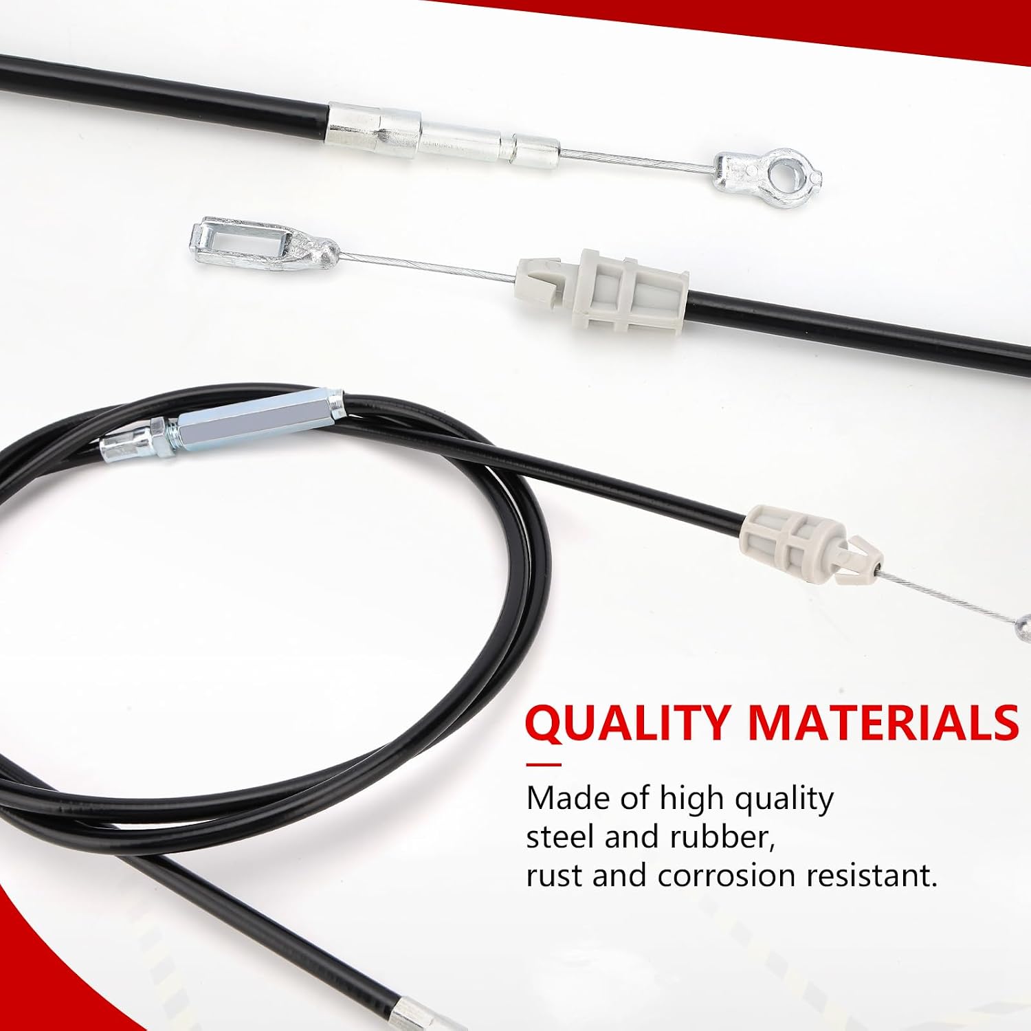 54510-VL0-P02 Lawn Mower Clutch Cable for Honda HRR216K9 - K11,HRR216K10 VKAA, HRR216K10 VLAA, HRR216K10 VYAA, HRR216K11 VKAA,ETC.Replace# 54510-VL0-P02 (54510-VL0-P02)