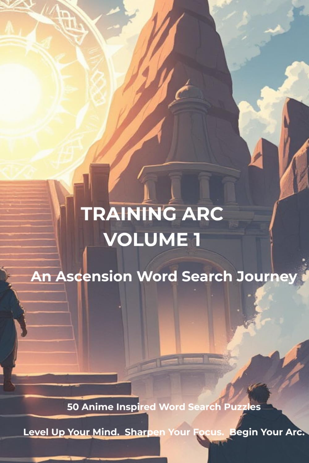 Training Arc: Volume 1 – Word Search Journey (Ascension Series)