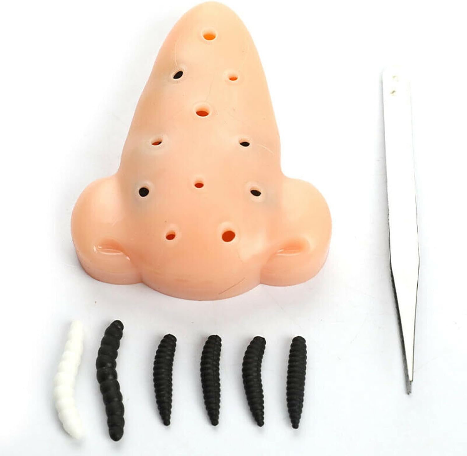 Artificial Blackhead Shape Pimple Model Squeeze Acne Stress Relief Remover Model