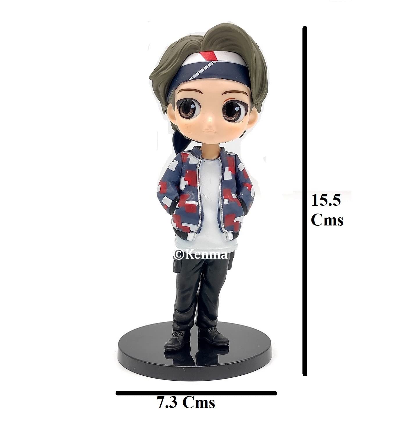 Buy KENMA BTS BT21 Action Figures V Taehyung Anime Party Model Toy
