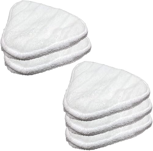 Miniatura 5 de Hildbrandt Clean Co. - 4 almohadillas de repuesto de microfibra compatibles con bolsillo de vapor para Dirt Devil AD50000 PD20000 PD20000B