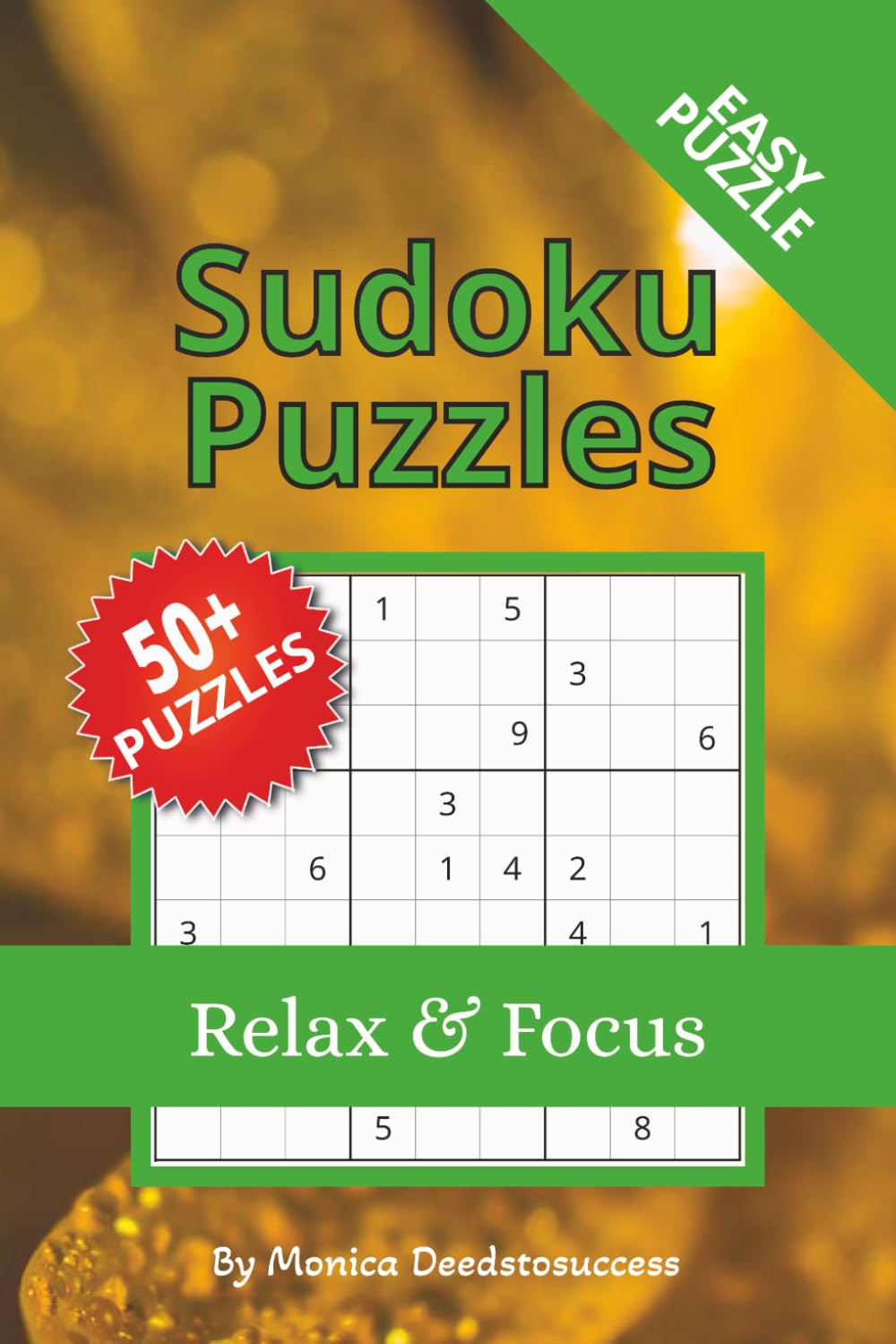 Sudoku Puzzles: Relax & Focus