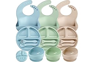 15Pcs Baby Suction Plate And Bowl Set: A Comprehensive Tool for Baby's Mealtime Adventure