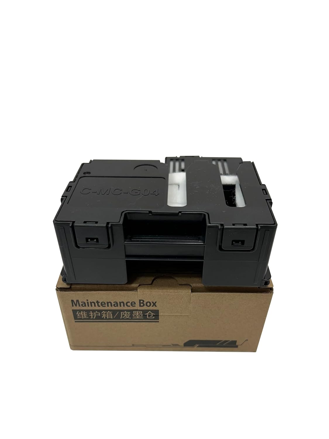 UV INFOTECH MC-G04 Maintenance Cartridge Box Waste Ink Collection Tank Compatible with Canon PIXMA G1730 G1737 G2730 G2770 G3770 G3730 G4770 G1330 G3370 G1430 G2470 G3470 G3471 G3472 G4470 Printers