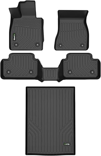 Vista 40 de Alfombrillas y forro de carga personalizados para Chevy Suburban/GMC Yukon XL 2015-2020 (con asiento de banco de 2da fila), protección para todo