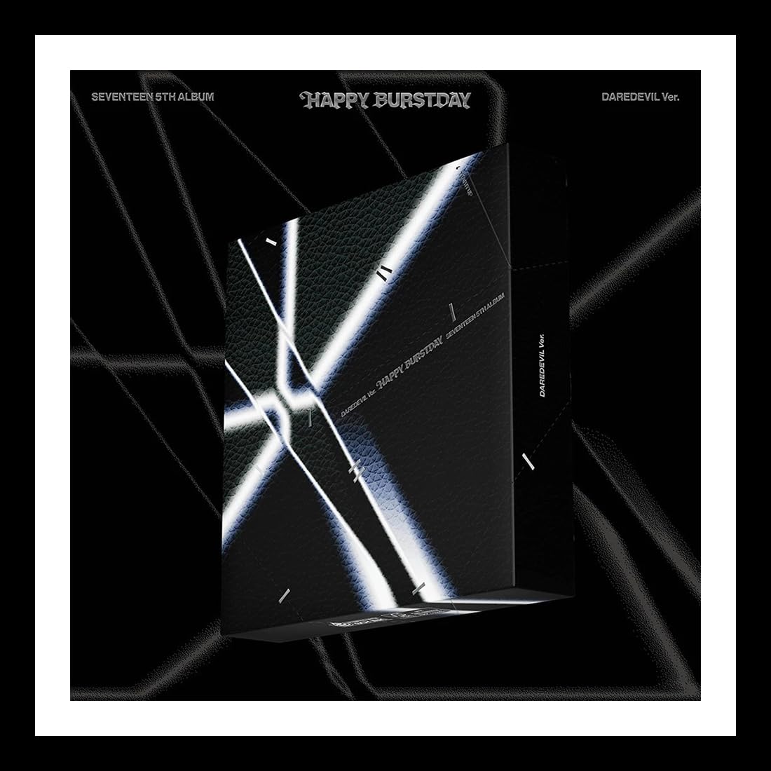 DAREDEVIL Ver.) SEVENTEEN [HAPPY BURSTDAY] 5th Album (HOSHI.+Card