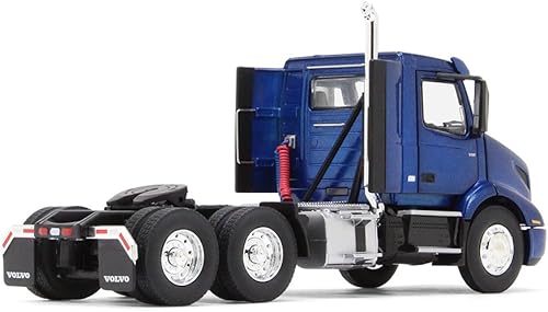 Miniatura 2 de First Gear Space Blue Metallic Volvo VNR 300 Day Cab