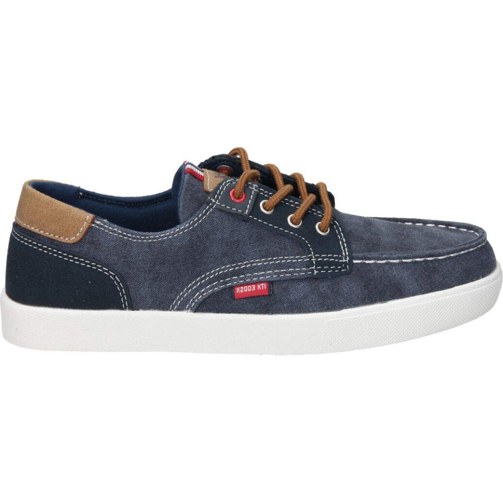 XTI 57035, Scarpe da Barca Bambini e Ragazzi