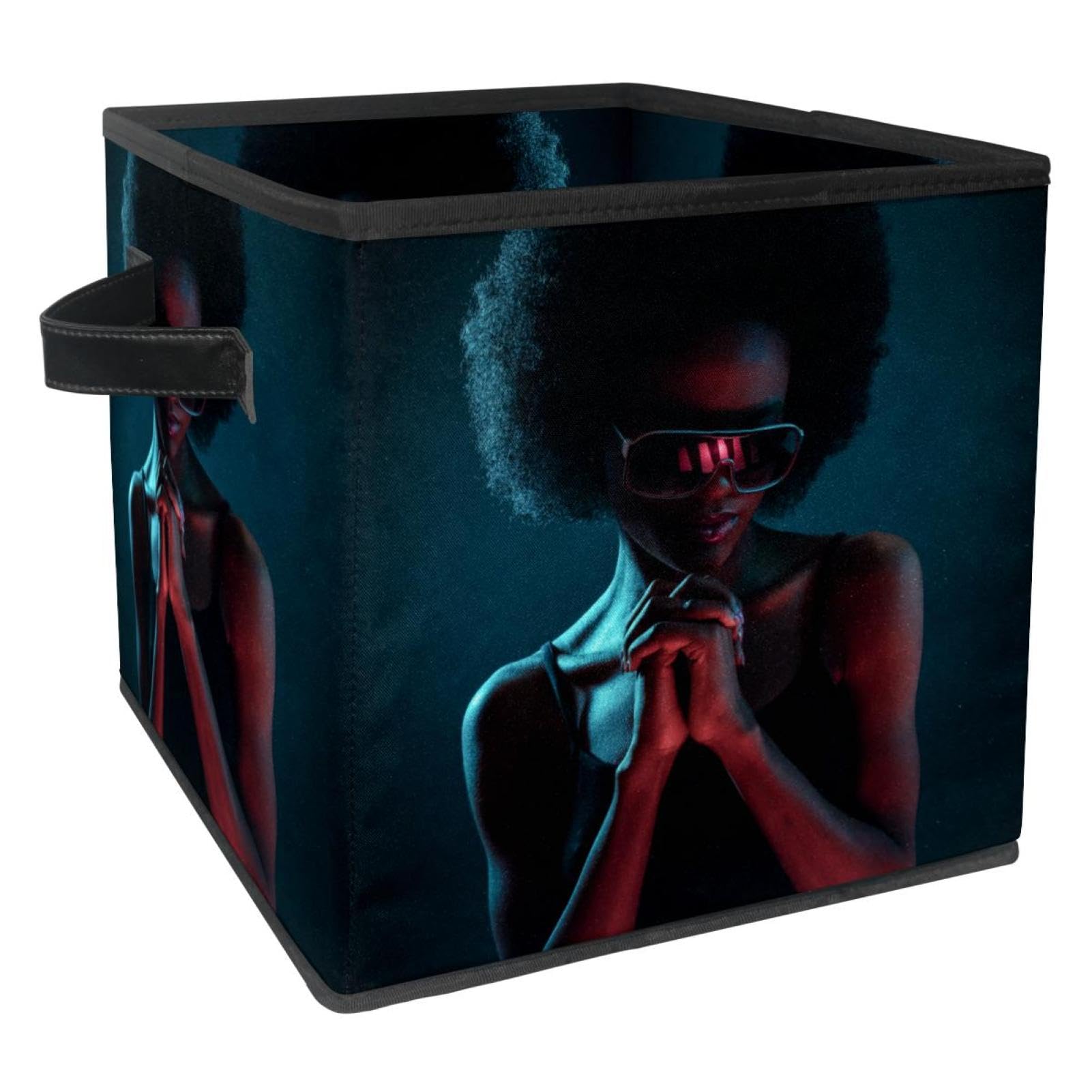 Cube organisateur en tissu pour sublimer la décoration de votre chambre