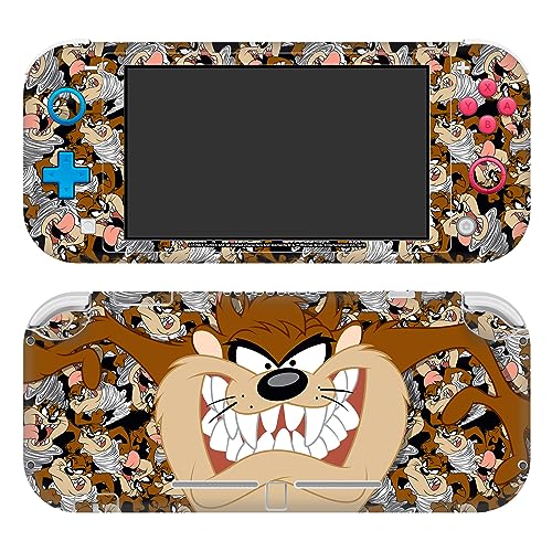 Cadeau Switch Lite autocollant Looney Tunes Tasmanian Devil