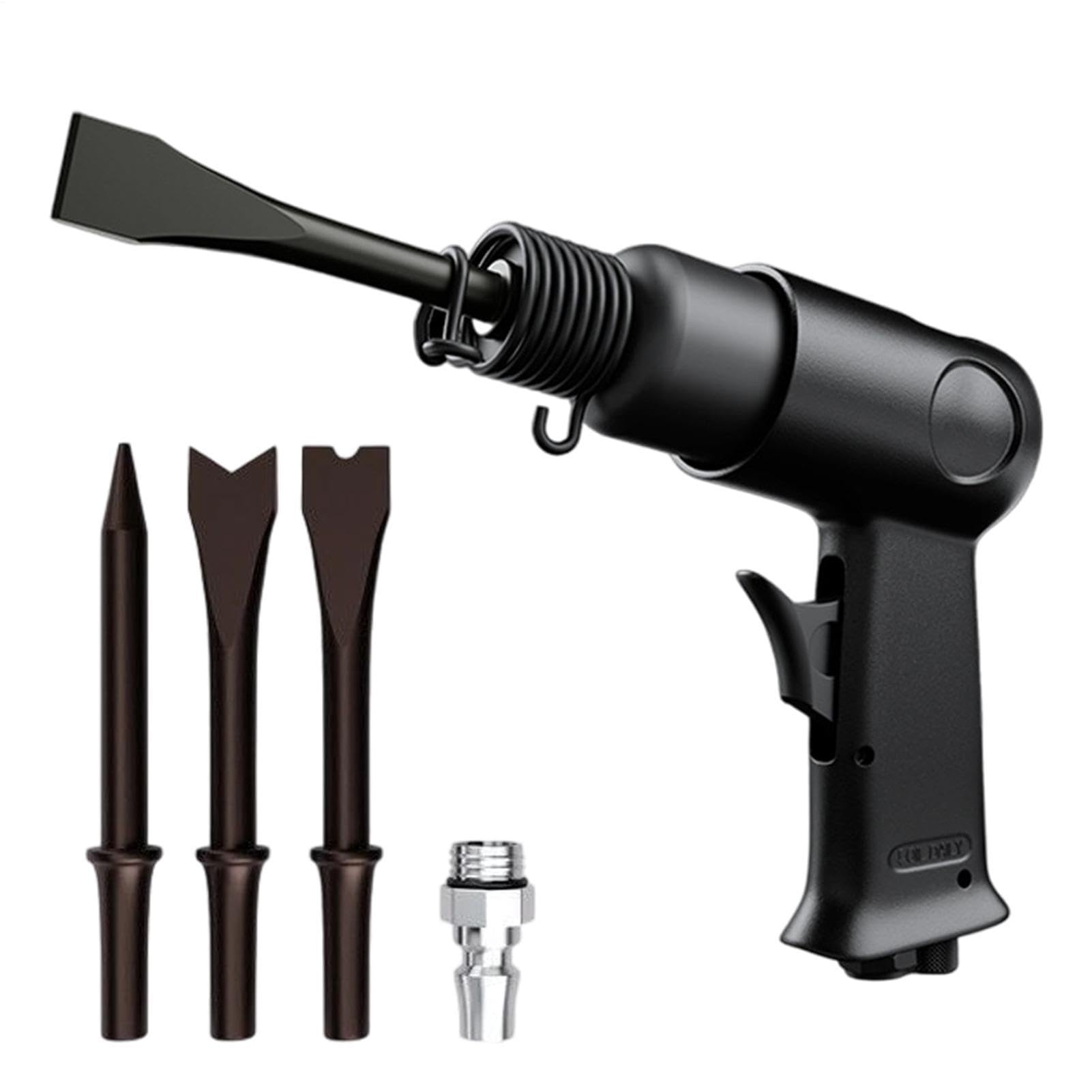 Marteau burin pneumatique 4500 frappes/min Appareil avec support à