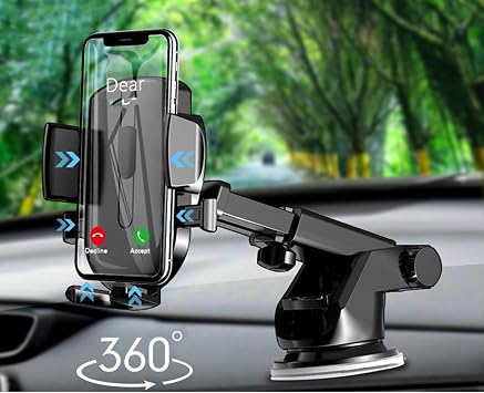 Vehicle Holder for Phone Without Magnet, car Holder,Fit for Phone or GPS, for iPhone 12, 11, pro, xiaomi, Huawei