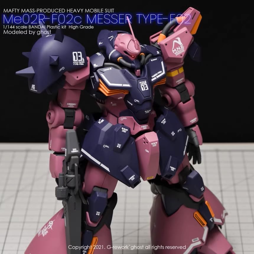 HG メッサー　F01型　F02型　セット　デカール付 HG メッサー F01型 F02型 セット デカール付 Amazon.co.jp: hg 1