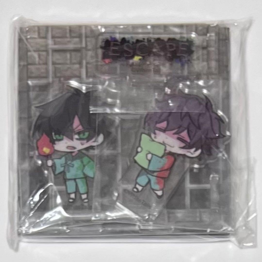 Amazon.co.jp: White Tails ワイテルズ アクリルジオラマ 患者A : Toys