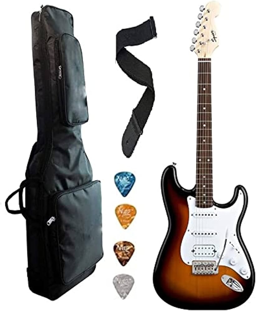 Fender Squier Sonic Stratocaster Electric Guitar 6-Strings Right