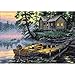 Produktbild 7 X5 Gold Collection Petite Morning Lake Counted Cross Stitch Kit 65091