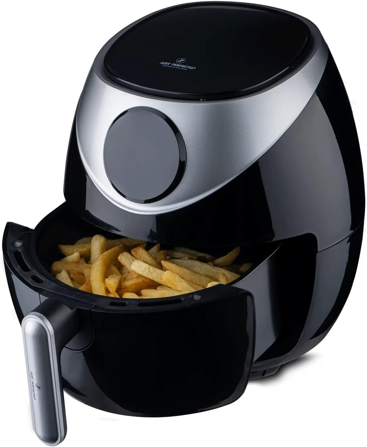 Just Perfecto Airfryer 3.2L 1400W LED Touch Screen Hot Air Fryer