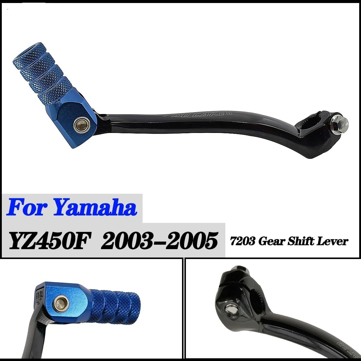 Motorcycle Gear Shift Lever Motorcycle Accessory CNC Forge Blue Shift Gear Lever/Fit For Yamaha YZ450F YZ 450F 2003 2004 2005 Enduro Dirt Pit Bike